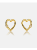 Diamant L'éternel Ohrringe aus 585 Gelbgold