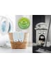 Leifheit  Wischbezug CLEAN TWIST XL/Combi XL microduo 2er Set weiß türkis 49,5x14,0x1,0cm