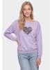 myMo Women Sweatshirt in Lavender