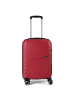 benzi 5755 4 Rollen Kabinentrolley 55 cm in rosa