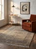 KADIMA DESIGN Jute-Teppich Naturfaser BERMEO 27% Wolle Boho Berber Wohnzimmer in Natur