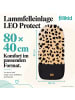fillikid Lammfelleinlage 73x33 Exklusiv in Protect Leopard