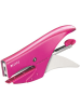 Leitz Heftzange Wow Heftleistung 15 Blatt pink metallic