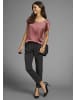Laura Scott Shirtbluse in kirschbraun