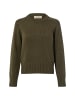 Mos Mosh Pullover in oliv - 0001