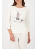 monari Langarmshirt in cashmere