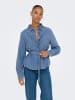 ONLY Jeanshemd in Medium Blue Denim
