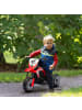 HOMCOM Elektro Kindermotorrad 1,5-3 Jahren Rot