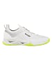Kempa Hallen-Sport-Schuhe Wing Lite 3.0 in weiß/limonengrün/schwarz