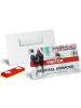 Durable Magnet-Set für Duracard Karten Packung mit 10 Stück