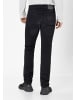 Paddock's 5-Pocket Jeans DUKE in black moustache use