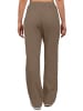 Reichstadt Damen Oversized Hose Musselin in Taupe