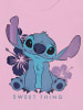 Lilo & Stitch Disney Lilo & Stitch Schlafanzug Pyjama Set Langarm Oberteil in blau/rosa