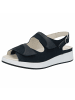 Solidus Plateau Sandalen für Damen in blau