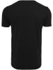 Merchcode T-Shirt "Footballs Coming Home" in Schwarz