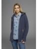 Polarino Fleecejacke in marine
