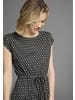 Laura Scott Sommerkleid in schwarz-grau-grafik