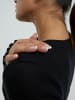 Seamless Basic Top Wooly in Black