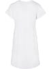 Urban Classics Urban Classics Damen Ladies Organic Empire Valance Tee Dress in white