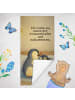 Mr. & Mrs. Panda Badehandtuch Pinguine Einschlafen Design mit Sp... in Grau Pastell