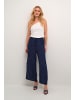 Cream Casual Hose Allie Loose fit in Navy Blazer