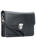 Esquire Oxford Handgelenktasche Leder 22 cm schwarz