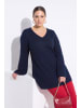 MIAMODA Pullover in dunkles marine