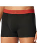 Schiesser Boxershort 5er Pack in Schwarz/Rot