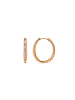 Luxenter Ohrringe Thaljo mit 18 Karat Gelbgold-Finish – THALJO