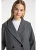 DreiMaster Klassik Blazer in Grau Melange