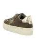 Tamaris Plateau Sneaker in Oliv