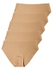 Nina von C. 5er Pack Minislip in caramel