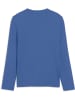 Puma T-Shirt "TeamGoal Baselayer Tee Longsleeve Jr." in Blau