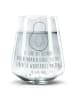 Mr. & Mrs. Panda Tumbler Avocado Kern mit Spruch in Transparent