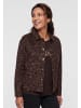 Olsen Jacke in Coffee Bean