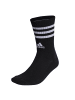 adidas Socken 6er Pack in Schwarz/Weiß/Grau