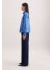 Seidensticker Ausgestellte Bluse Regular in Mittelblau