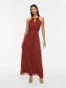 Vila Maxikleid in Fired Brick 1