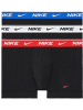 Nike Boxershorts 3N Schwarz