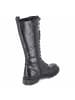Tamaris Schnürstiefel in schwarz