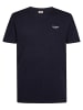 Petrol Industries Meliertes T-Shirt irving in Blau