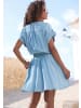 Buffalo Sommerkleid in jeansblau