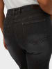 sheego Jeans in black denim