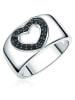 Rafaela Donata Ring Herz Sterling Silber Zirkonia in silber