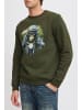BLEND Sweatshirt BHSweatshirt in Olive