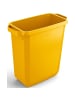 Durable Abfallbehälter Durabin 60 PP rechteckig 60l gelb