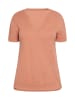 Albee Women Strick Pullover in Beige Rosa