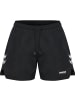 Hummel Badeshort "Pulse Swim Shorts" in Schwarz