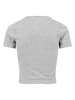 Mister Tee Cropped Tee in grey