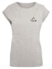 Merchcode Merchcode T-Shirts in heather grey